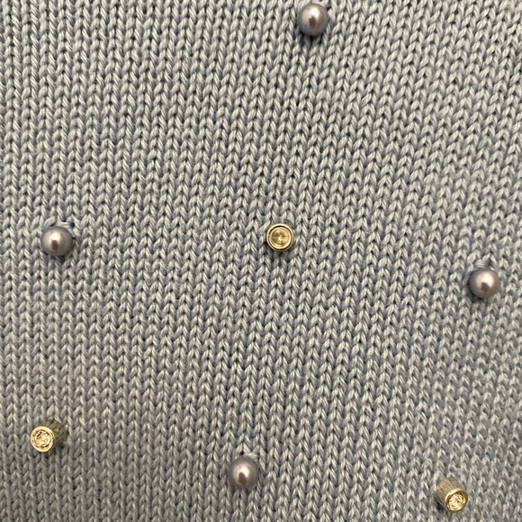 INC Women's Embellished Scoop Neck Sweater NWT - Picture 4 of 4